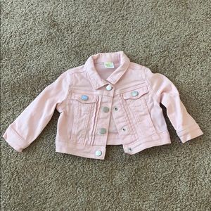 Pink Jean Jacket